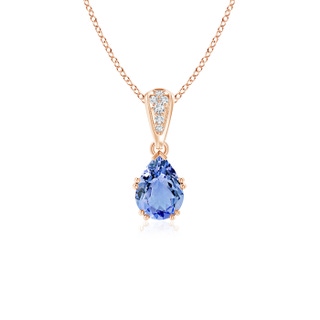 Pear A Tanzanite