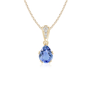 Pear A Tanzanite
