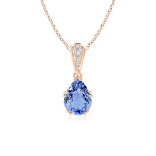 Pear A Tanzanite
