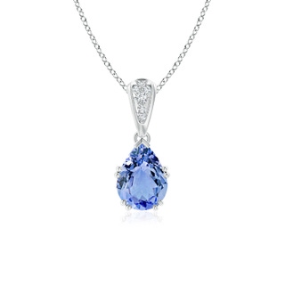 Pear A Tanzanite
