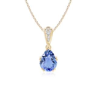 Pear A Tanzanite