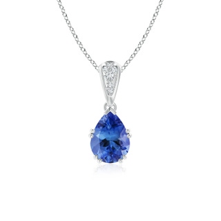 Pear AA Tanzanite
