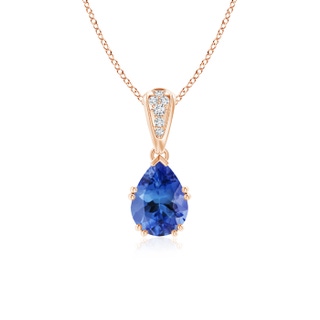 Pear AA Tanzanite