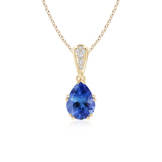 Pear AA Tanzanite