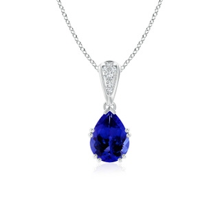 Pear AAAA Tanzanite