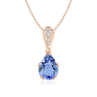 Pear A Tanzanite