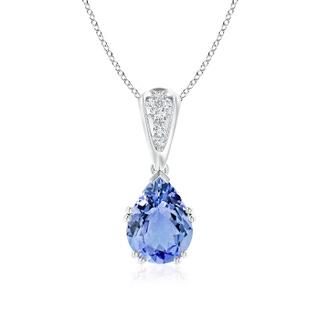Pear A Tanzanite