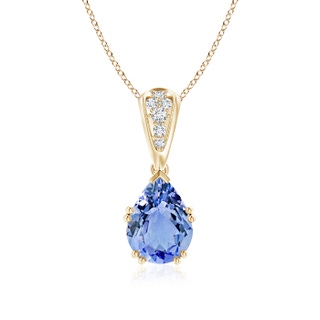Pear A Tanzanite