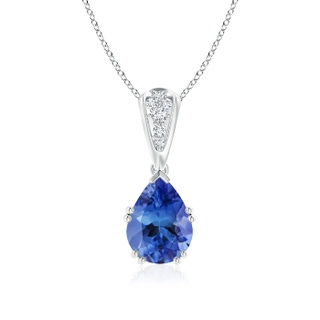 Pear AA Tanzanite