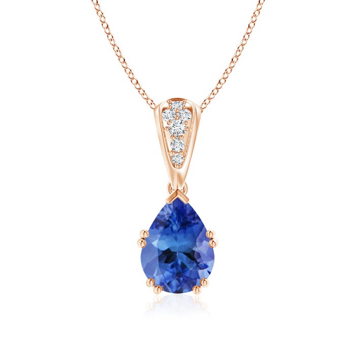 AA - Tanzanite / 1.91 CT / 14 KT Rose Gold