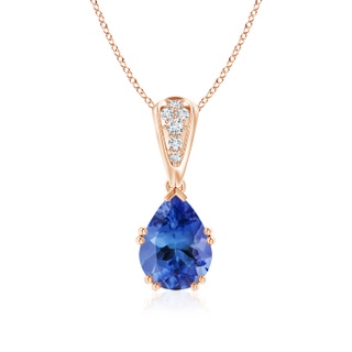 Pear AA Tanzanite