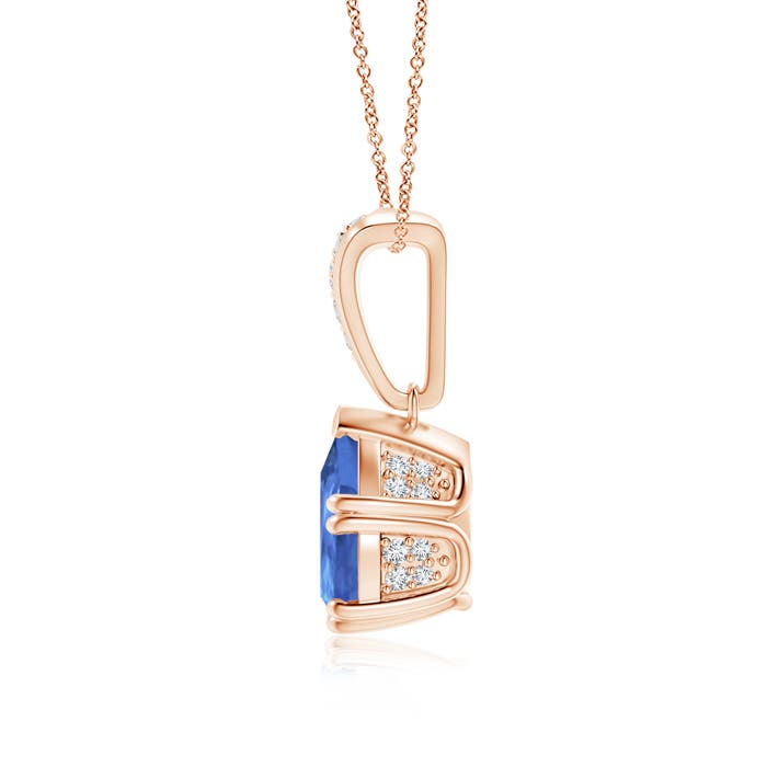 AA - Tanzanite / 1.91 CT / 14 KT Rose Gold