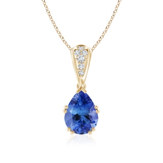 Pear AA Tanzanite