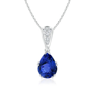 Pear AAA Tanzanite