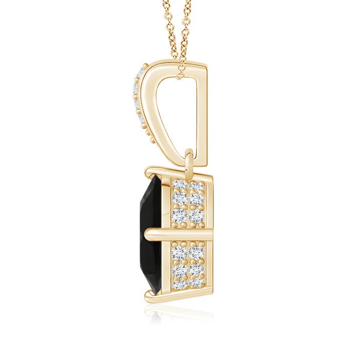 AAA - Black Onyx / 2.12 CT / 14 KT Yellow Gold