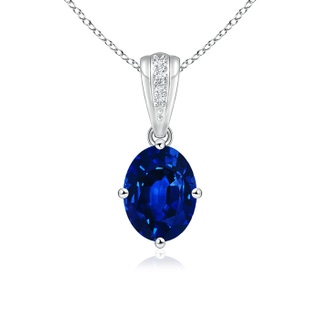 Oval AAAA Blue Sapphire