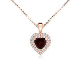 Heart A Garnet