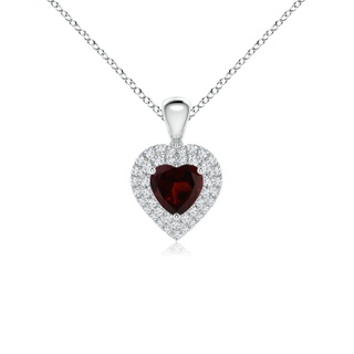 Heart A Garnet