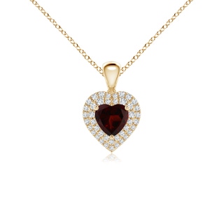 Heart A Garnet