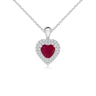 Heart A Ruby