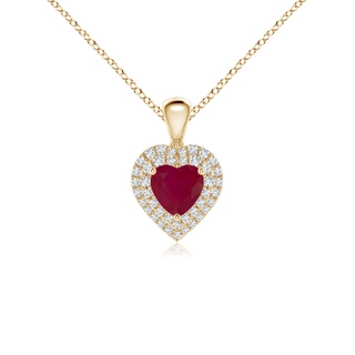 Heart A Ruby