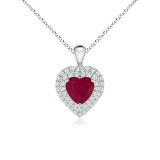 Heart A Ruby