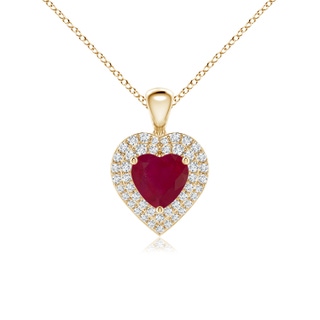 Heart A Ruby