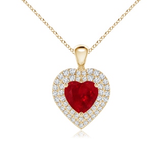 Heart AAA Ruby