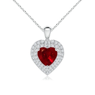 Heart AAAA Ruby