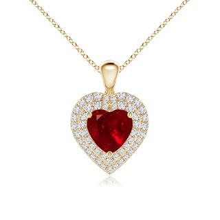 Heart AAAA Ruby