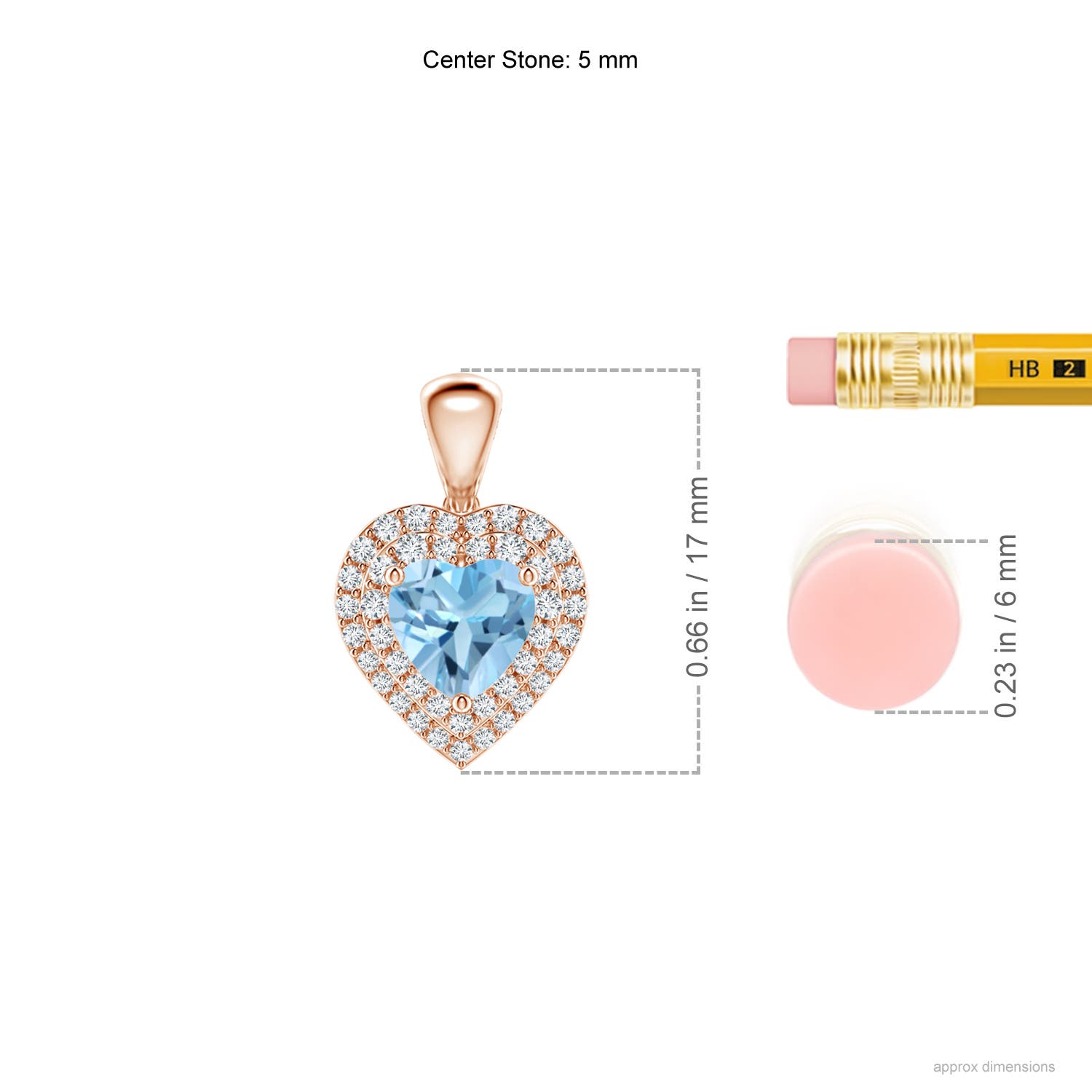 A - Swiss Blue Topaz / 0.99 CT / 14 KT Rose Gold