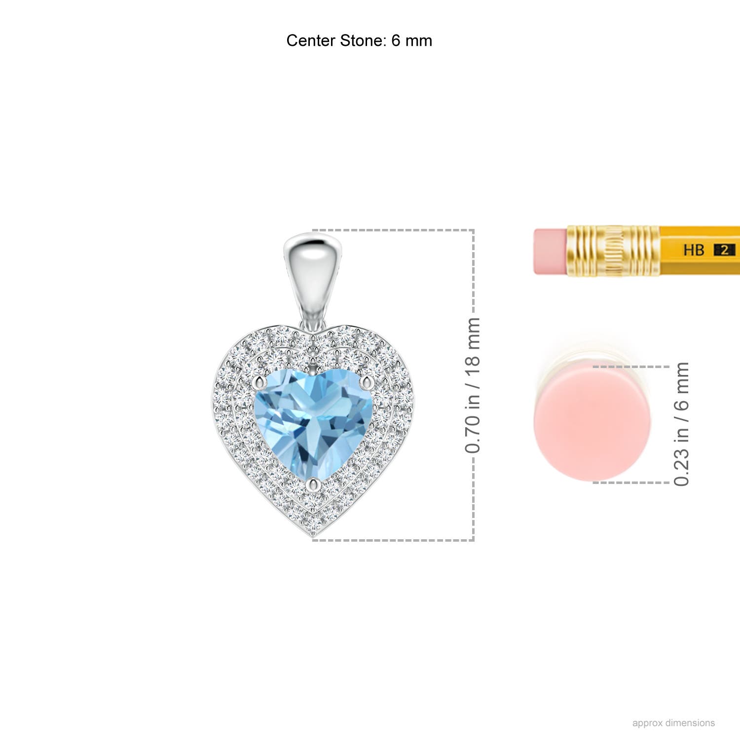 A - Swiss Blue Topaz / 1.37 CT / 14 KT White Gold