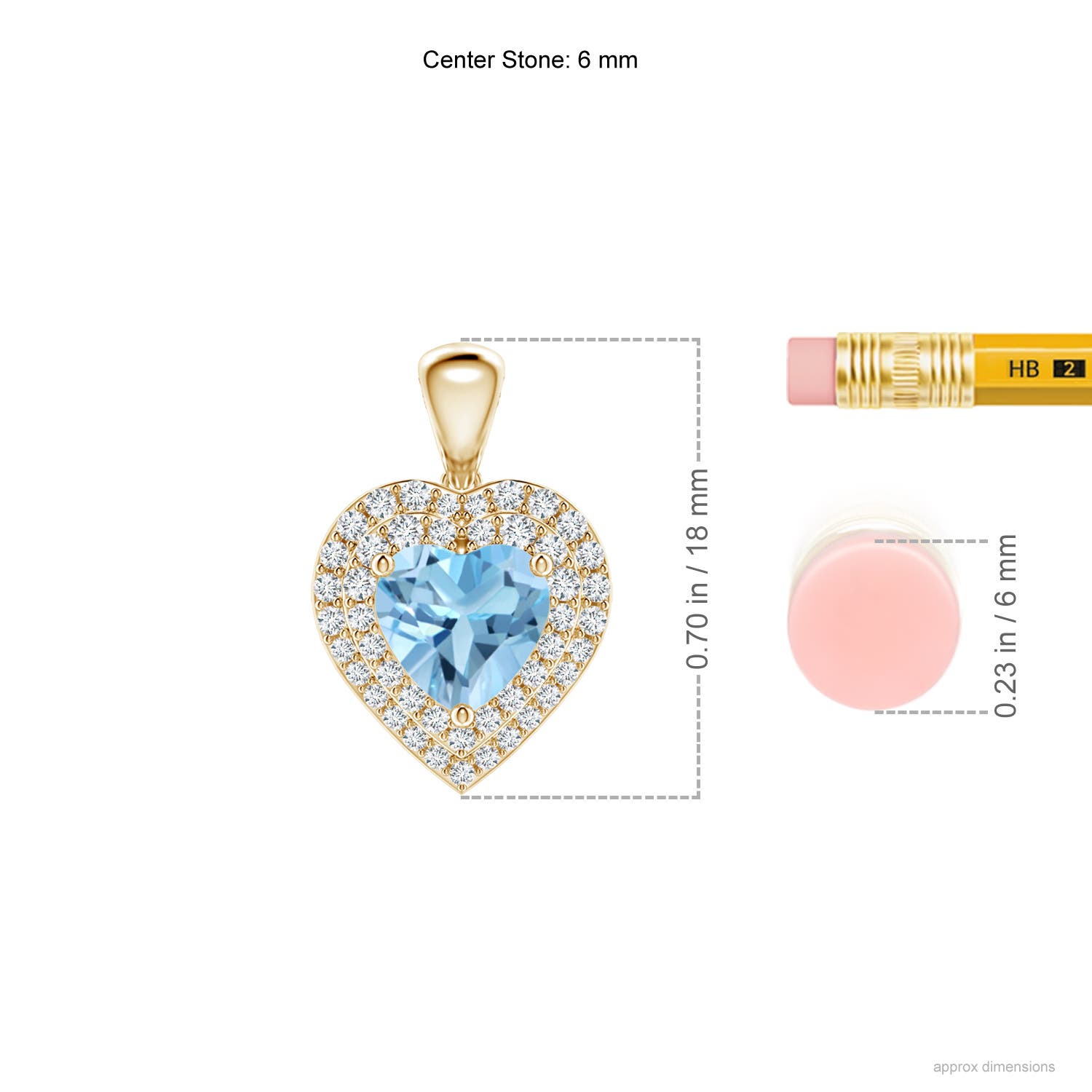 A - Swiss Blue Topaz / 1.37 CT / 14 KT Yellow Gold