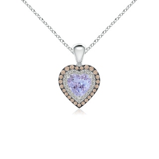 Heart A Tanzanite