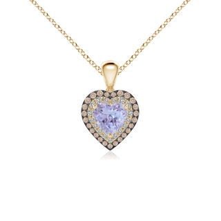 Heart A Tanzanite