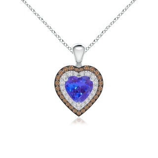 Heart AAA Tanzanite