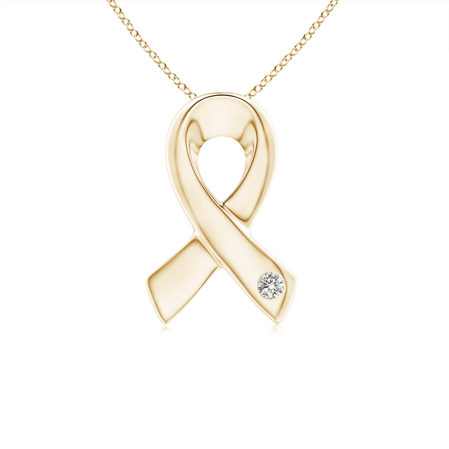 I-J, I1-I2 / 0.06 CT / 14 KT Yellow Gold