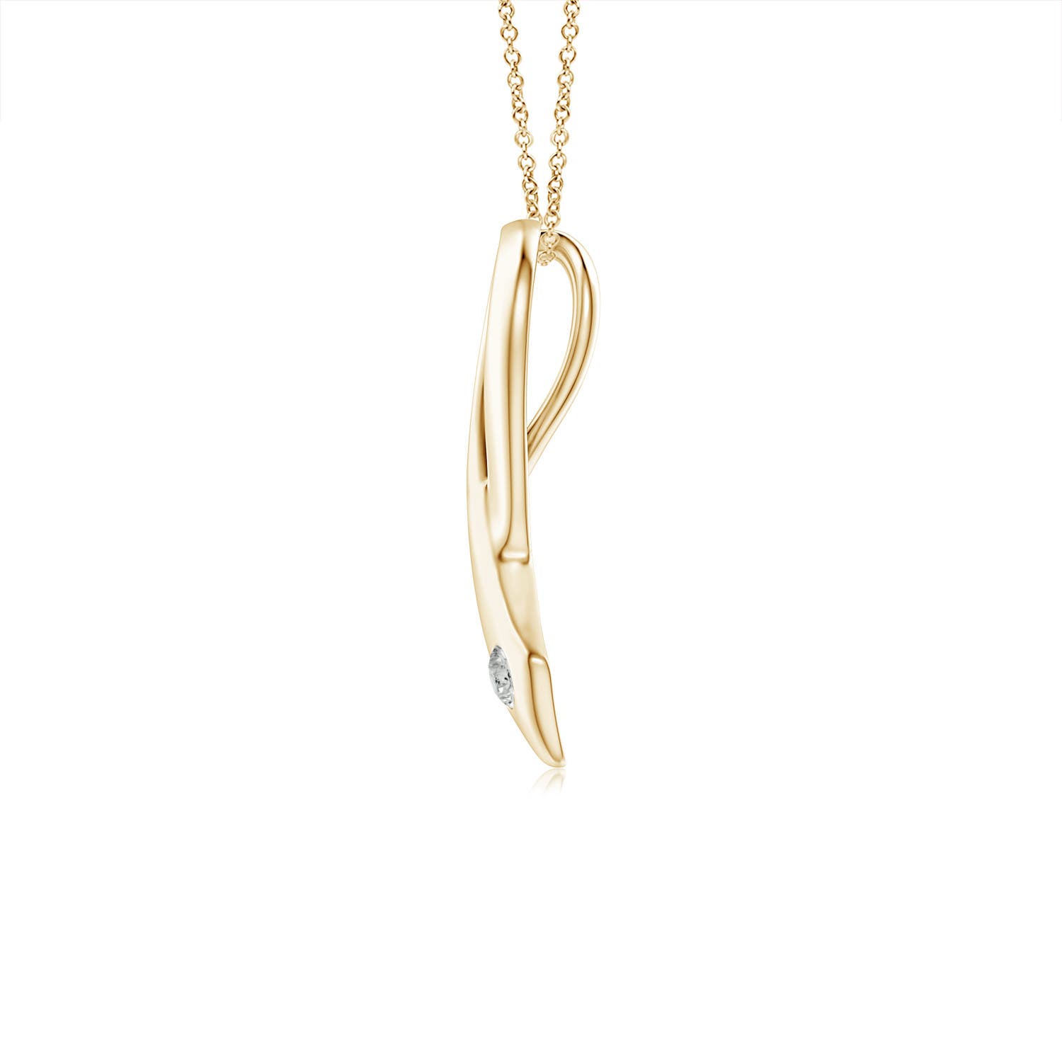 K, I3 / 0.06 CT / 14 KT Yellow Gold