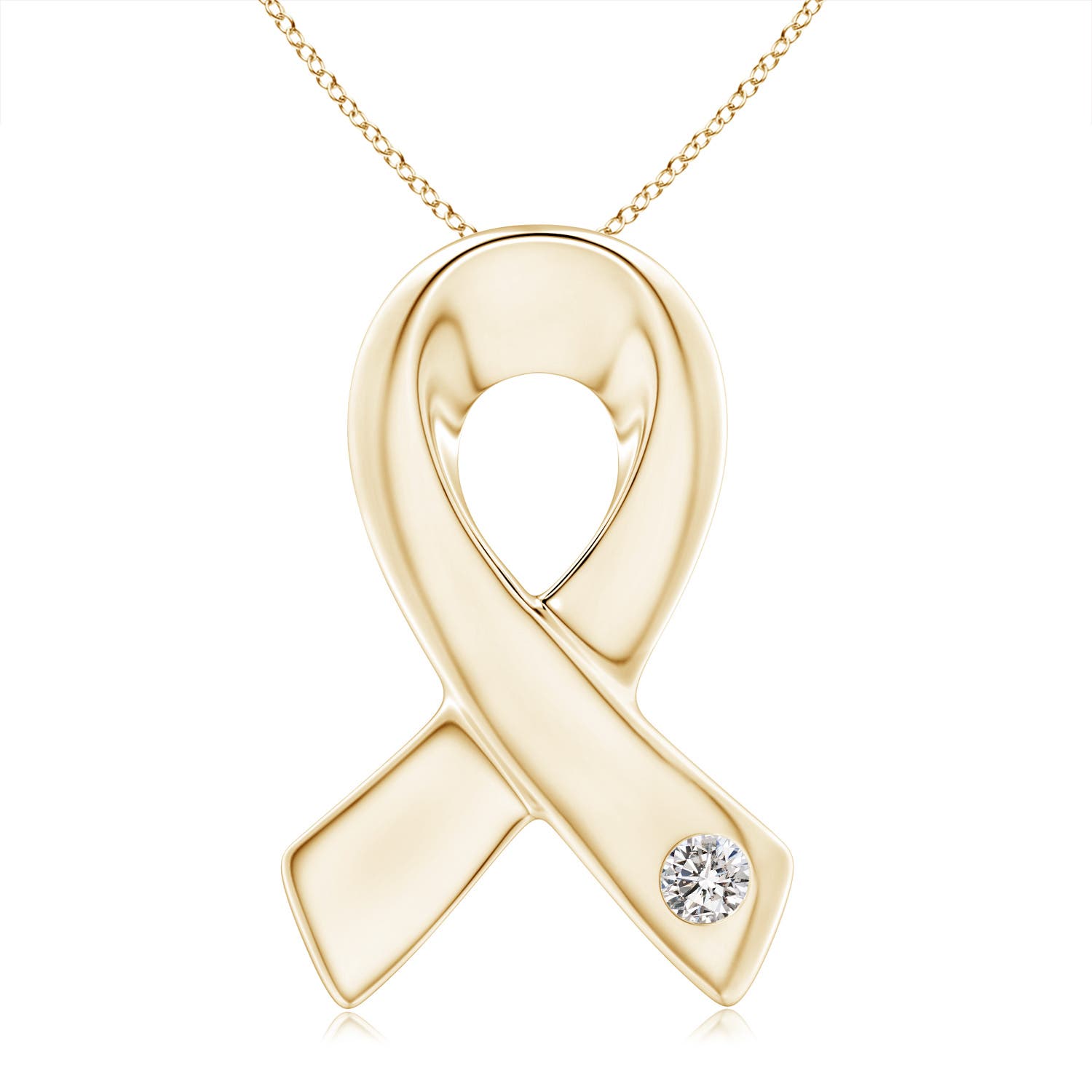 I-J, I1-I2 / 0.16 CT / 14 KT Yellow Gold