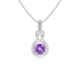 Round A Amethyst