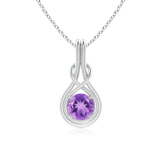 Round A Amethyst