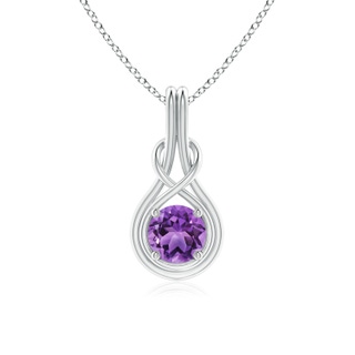 Round AA Amethyst