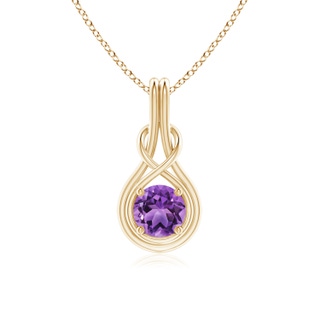 Round AA Amethyst