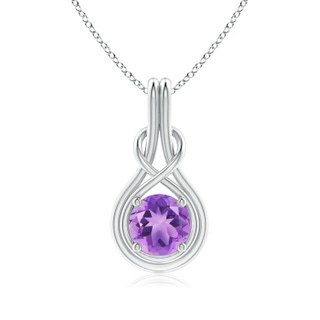 Round A Amethyst