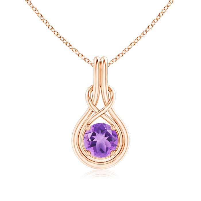 A - Amethyst / 1.15 CT / 14 KT Rose Gold