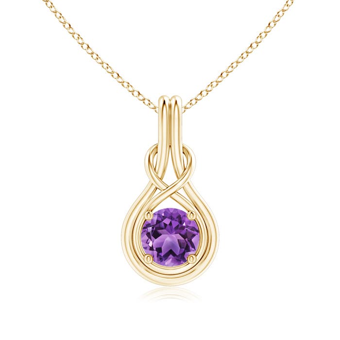 AA - Amethyst / 1.15 CT / 14 KT Yellow Gold