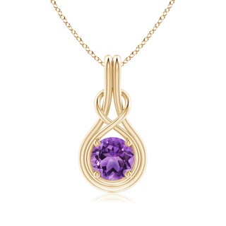 Round AA Amethyst