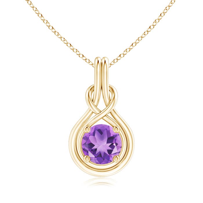 A - Amethyst / 1.7 CT / 14 KT Yellow Gold