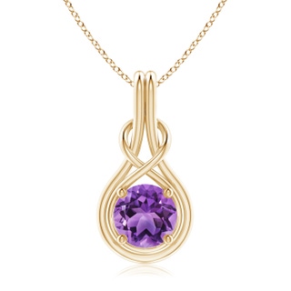 Round AA Amethyst