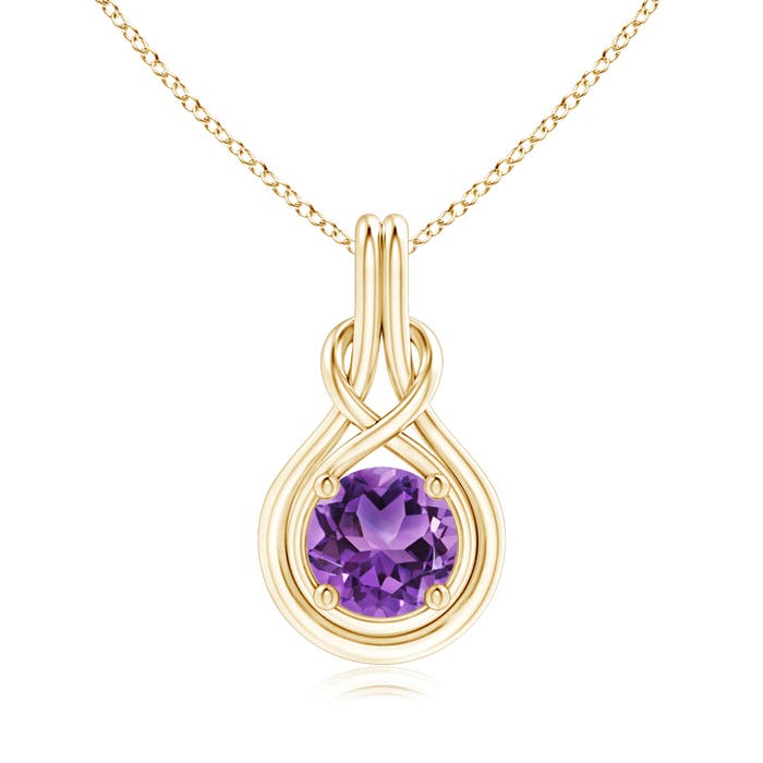 AA - Amethyst / 1.7 CT / 14 KT Yellow Gold